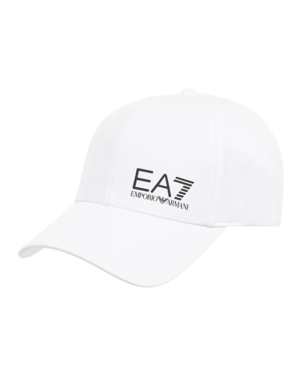 EA7 White Hats & Caps for men