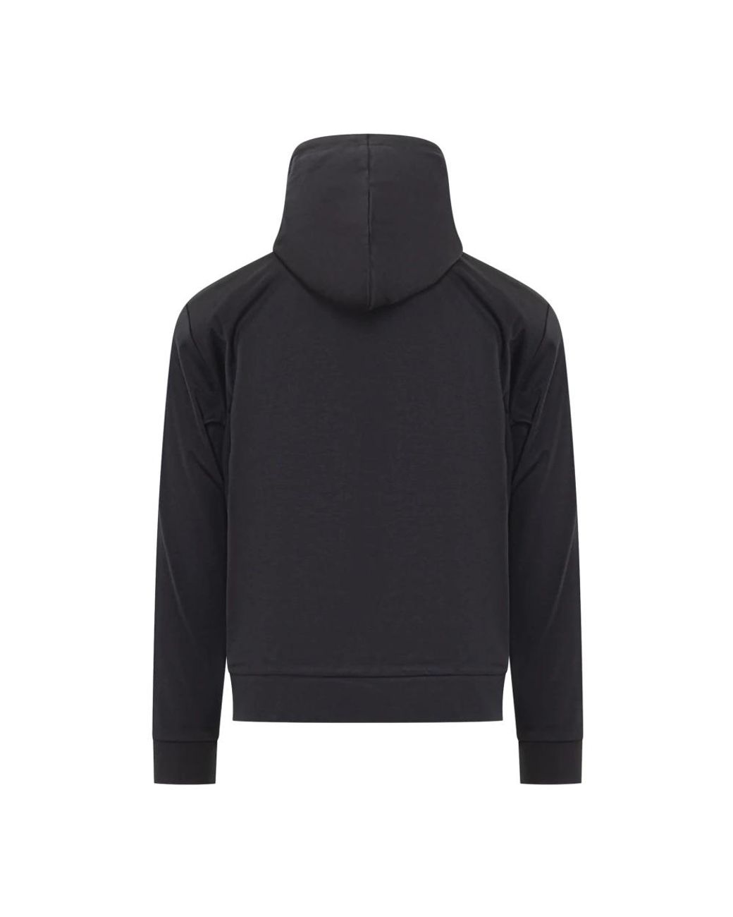 Emporio Armani Black Zip-Throughs for men