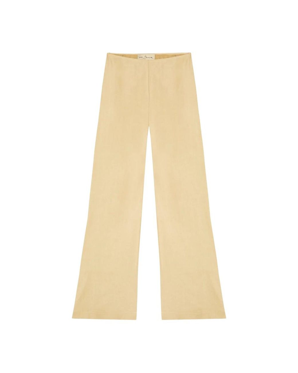 Cortana Natural Wide Trousers