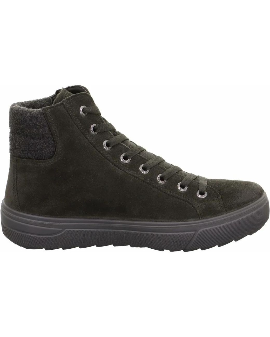 Legero Black Milena Sneaker