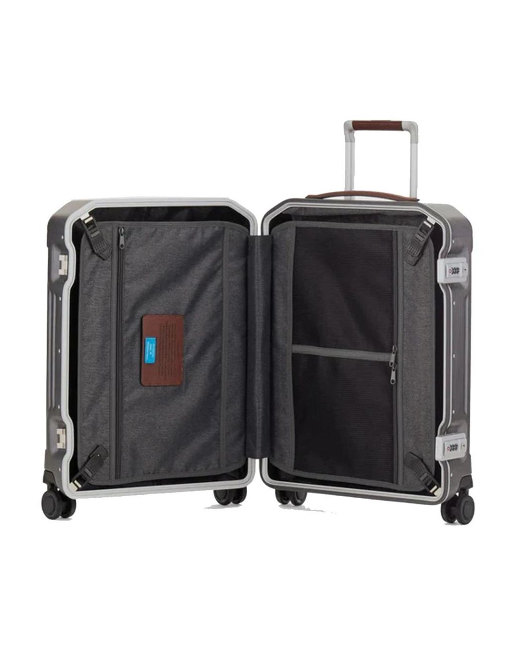 Piquadro Gray Cabin Bags for men