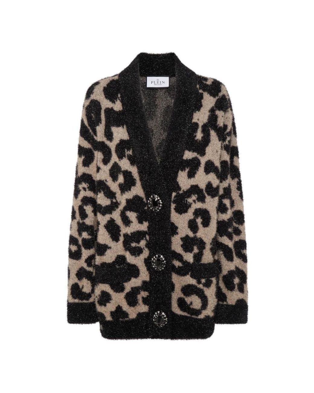 Cardigans Philipp Plein de color Black
