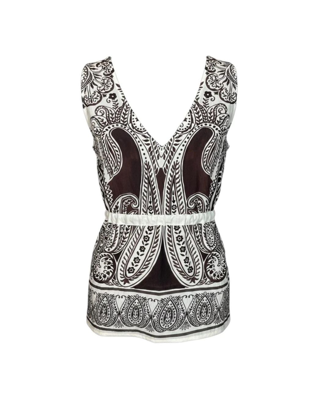 Ana Alcazar Black Sleeveless Tops