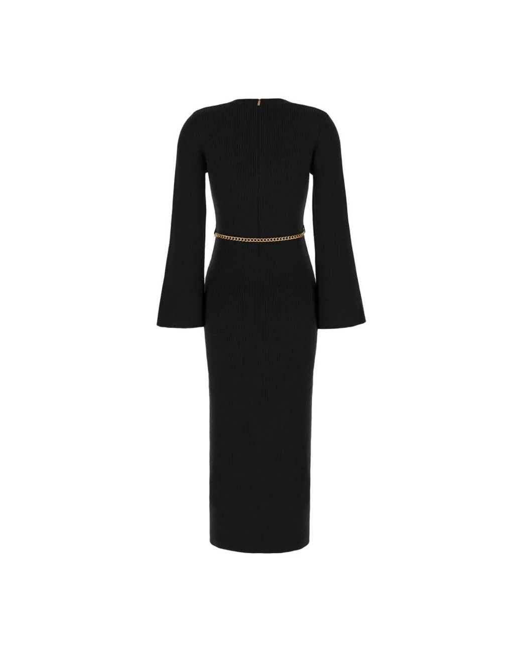 Michael Kors Black Knitted Dresses