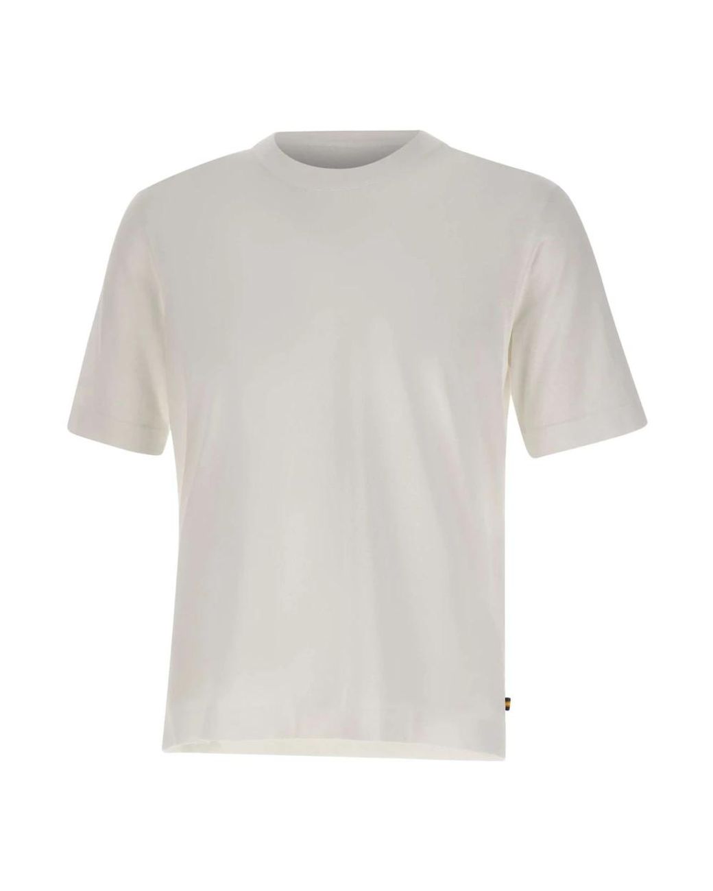 K-Way White T-Shirts for men
