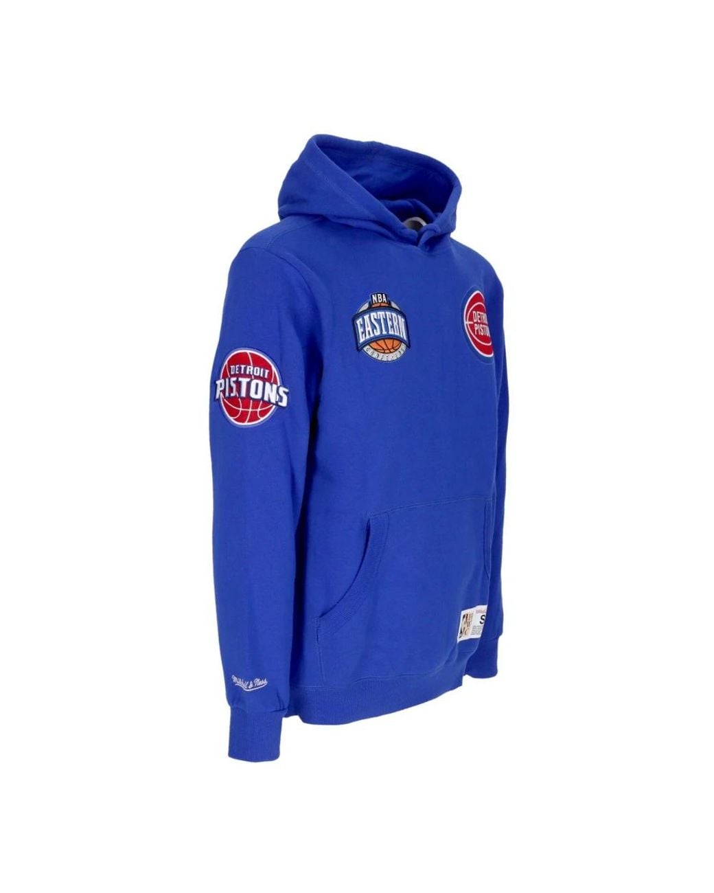 Mitchell & Ness Blue Hoodies for men