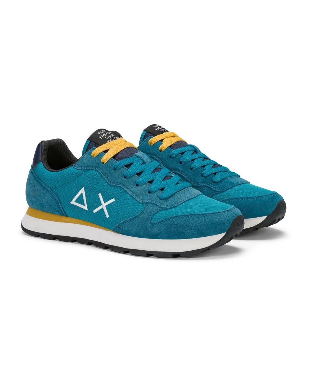 Sun 68 Blue Sneakers for men