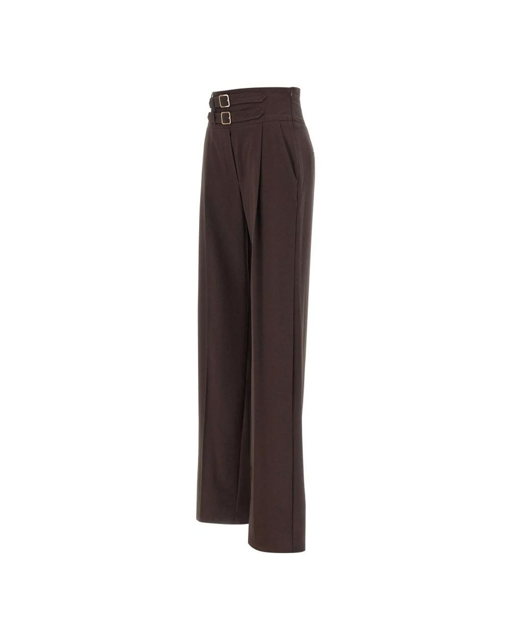 Marella Brown Wide Trousers