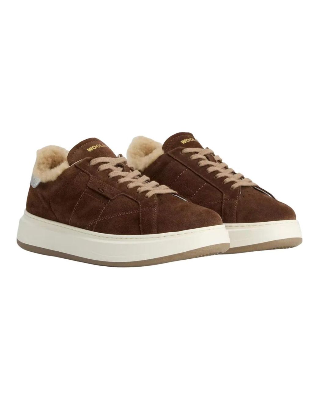 Woolrich Brown Sneakers