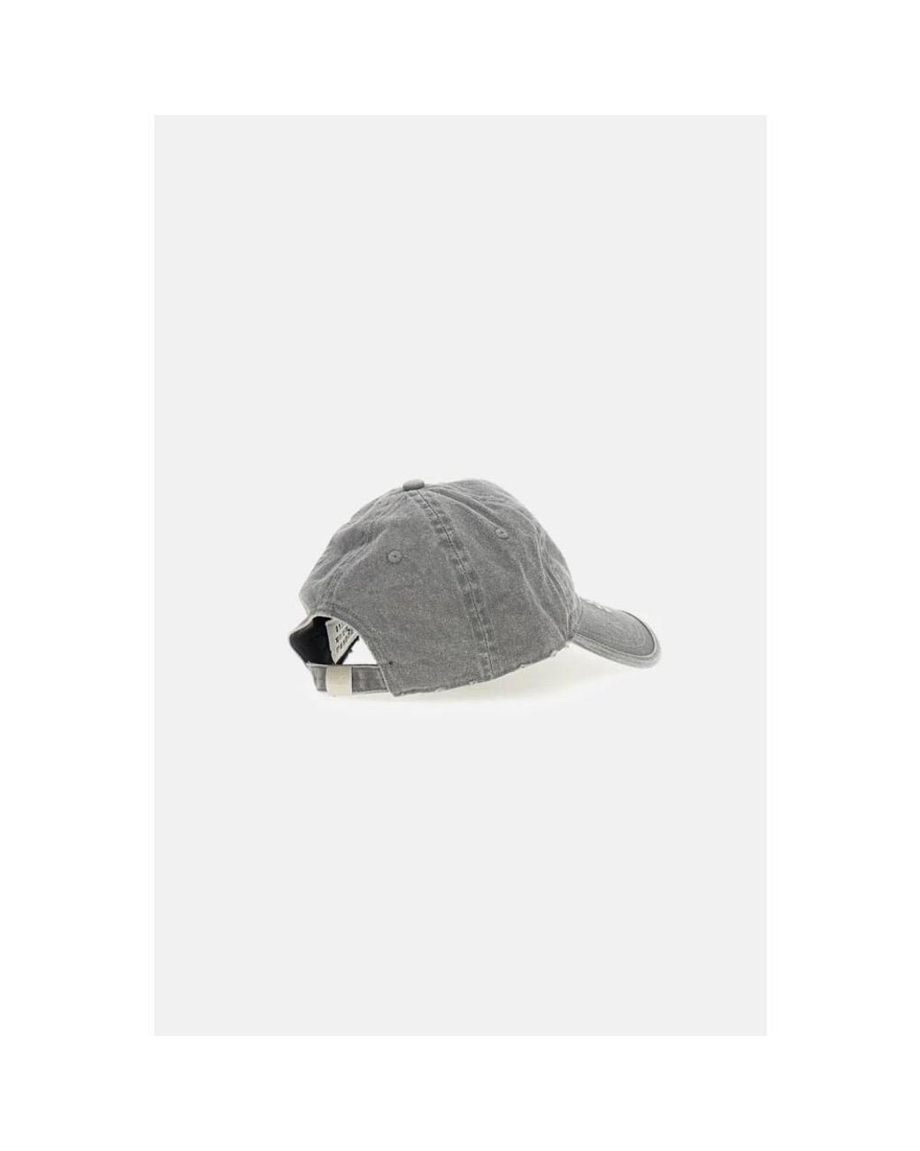 MM6 by Maison Margiela Gray Hats & Caps for men