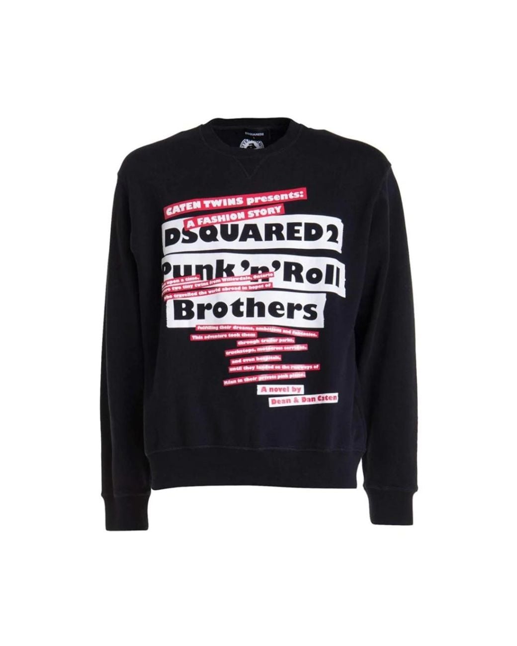 Sweatshirts DSquared² de hombre de color Black