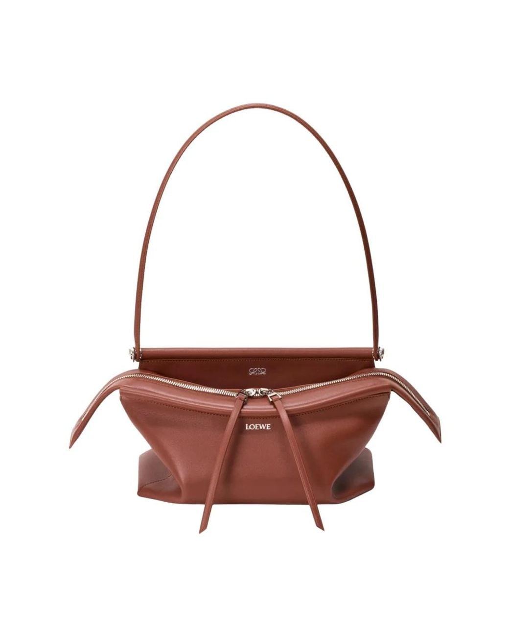 Loewe Brown Shoulder Bags