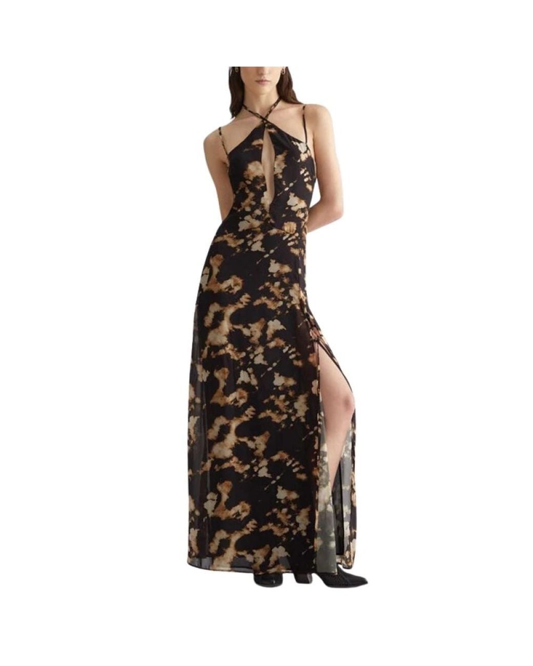 Liu Jo Black Maxi Dresses