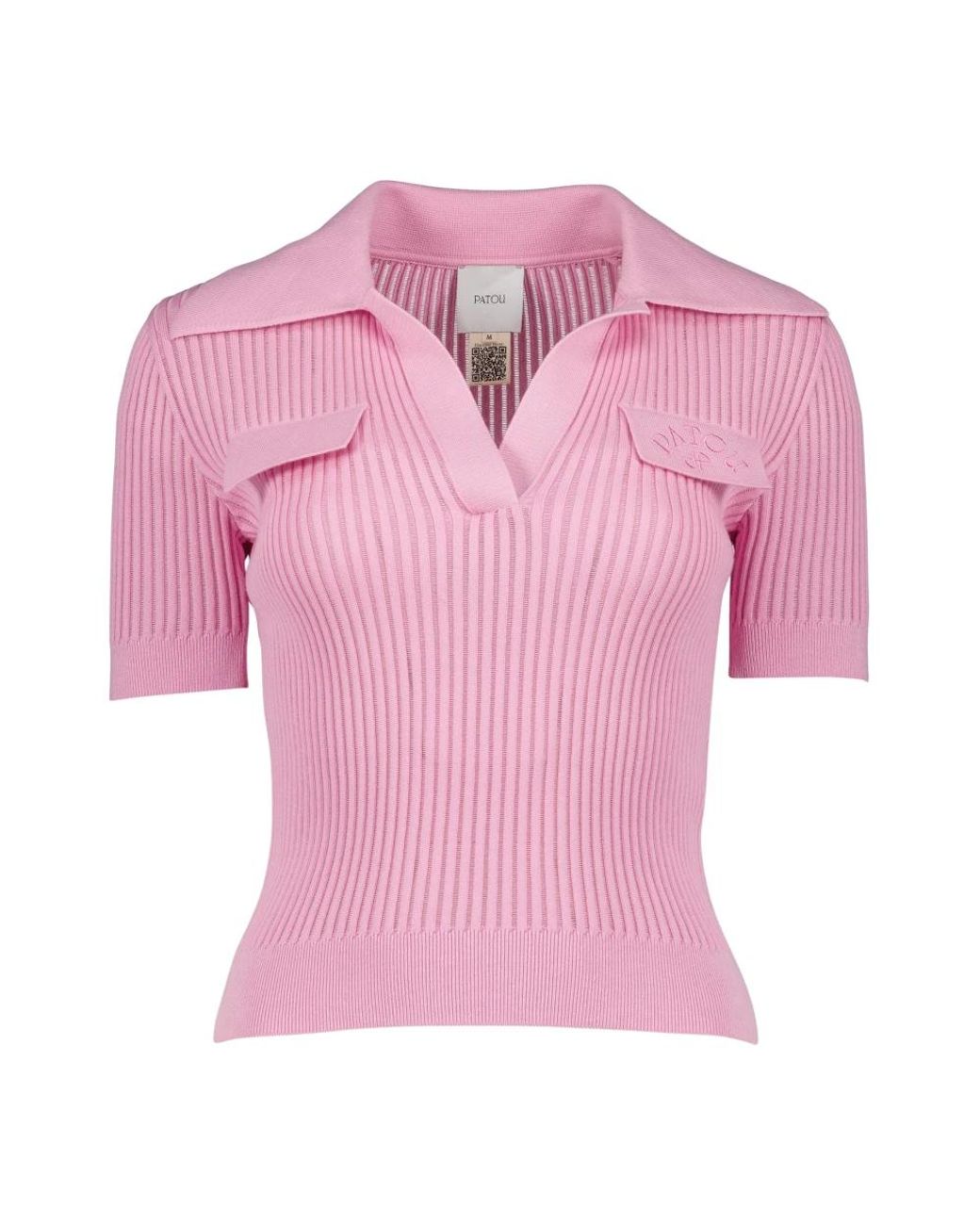 Patou Pink Polo Shirts