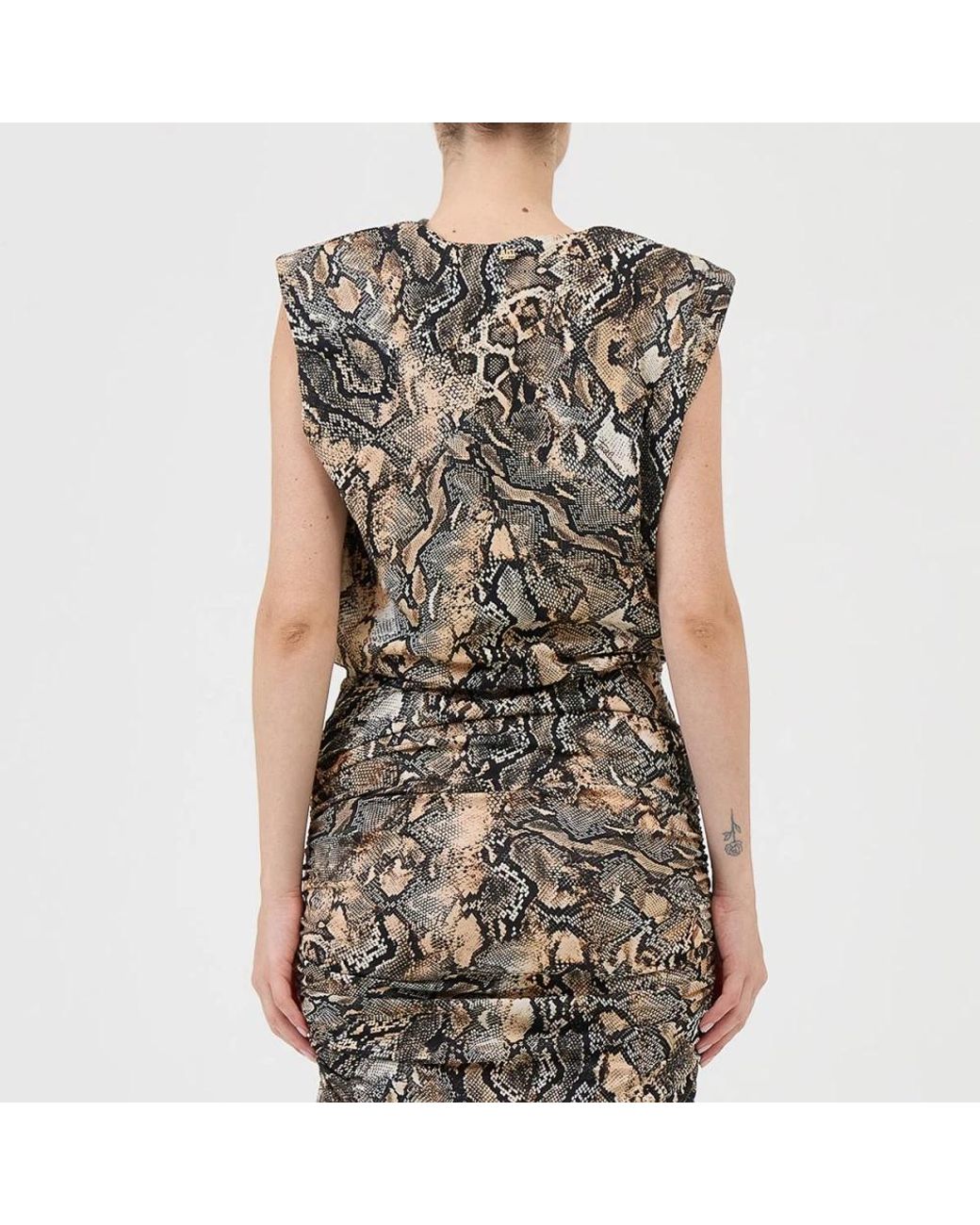 Just Cavalli Multicolor Short Dresses