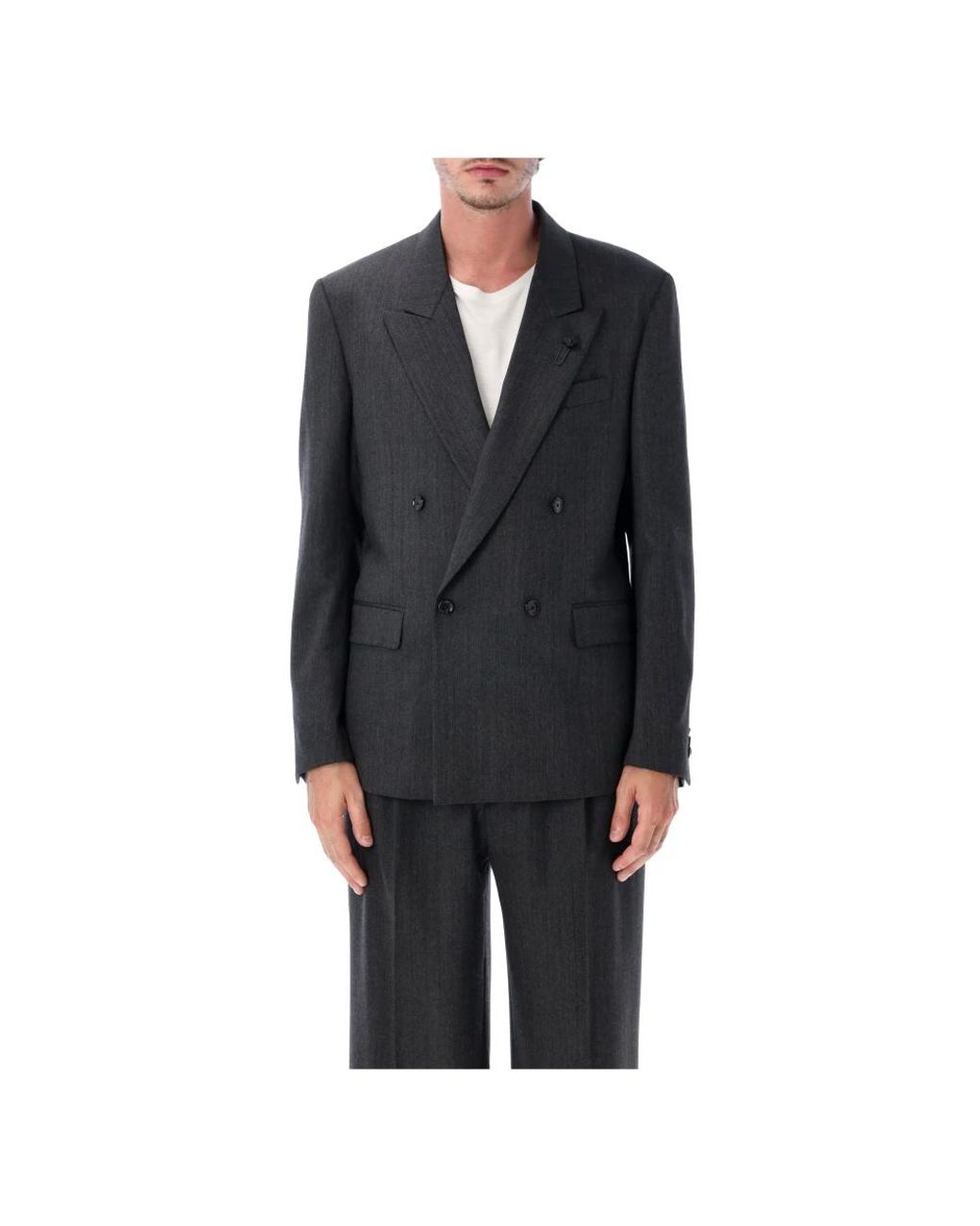 Lardini Black Blazers for men