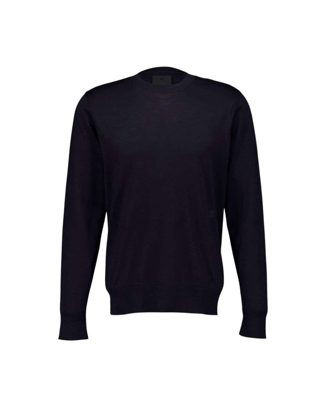 Round-Neck Knitwear Givenchy de hombre de color Blue