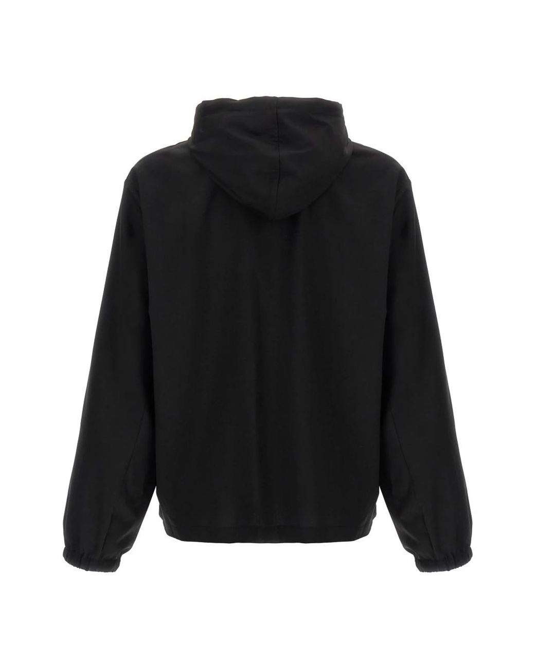 Givenchy Black Zip-Throughs for men