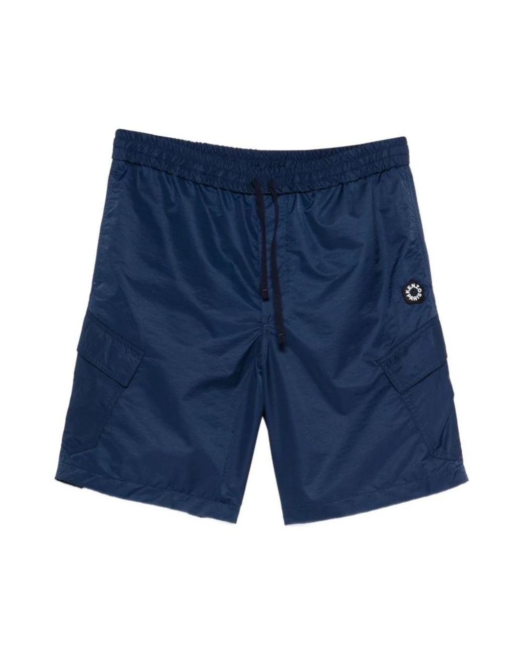 KENZO Blue Casual Shorts for men