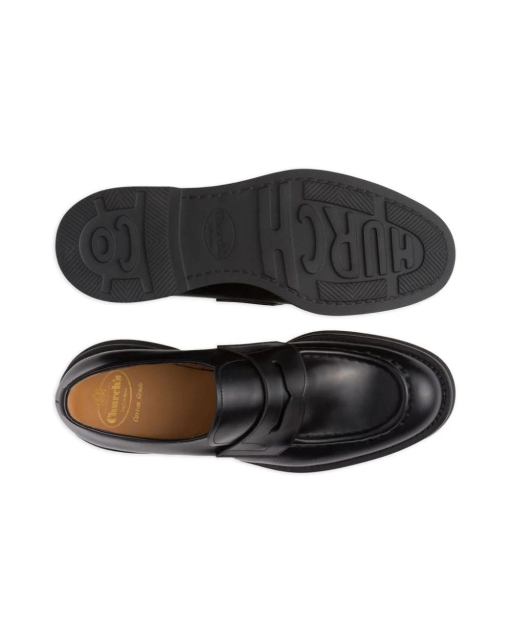 Church's Black Business Shoes for men