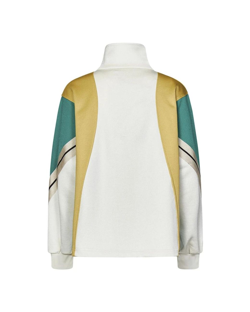 Palm Angels Green Zip-Throughs