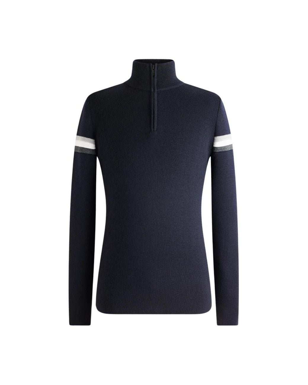 Fusalp Blue Turtlenecks for men