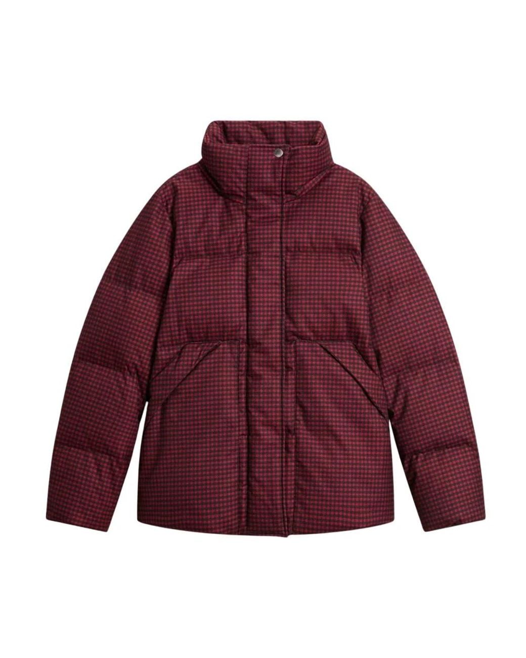 Down Jackets Woolrich en coloris Purple
