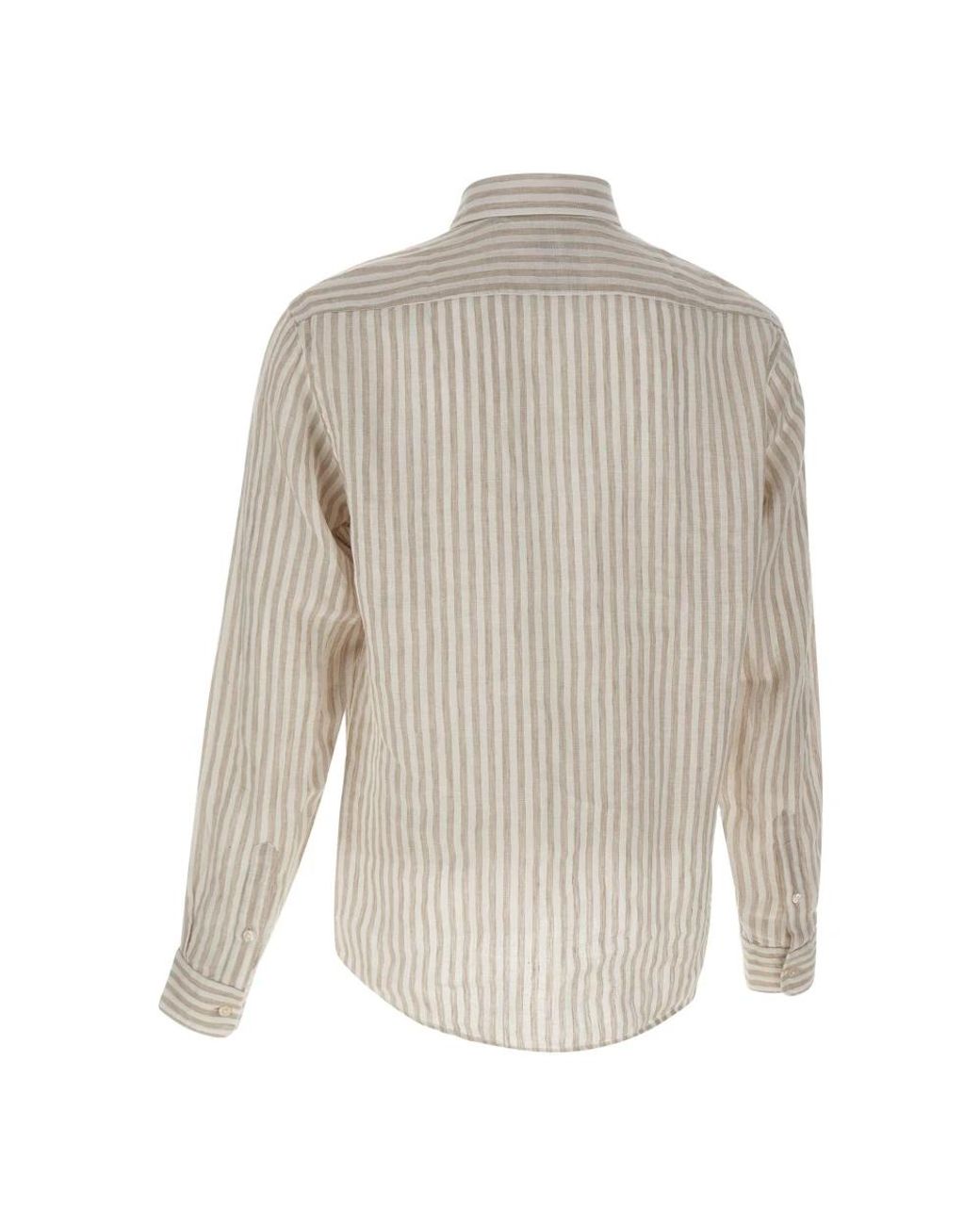 Boss Gray Casual Shirts for men