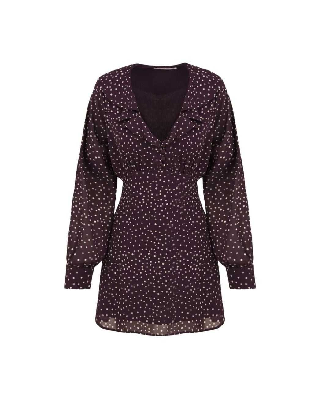 Mar De Margaritas Purple Short Dresses