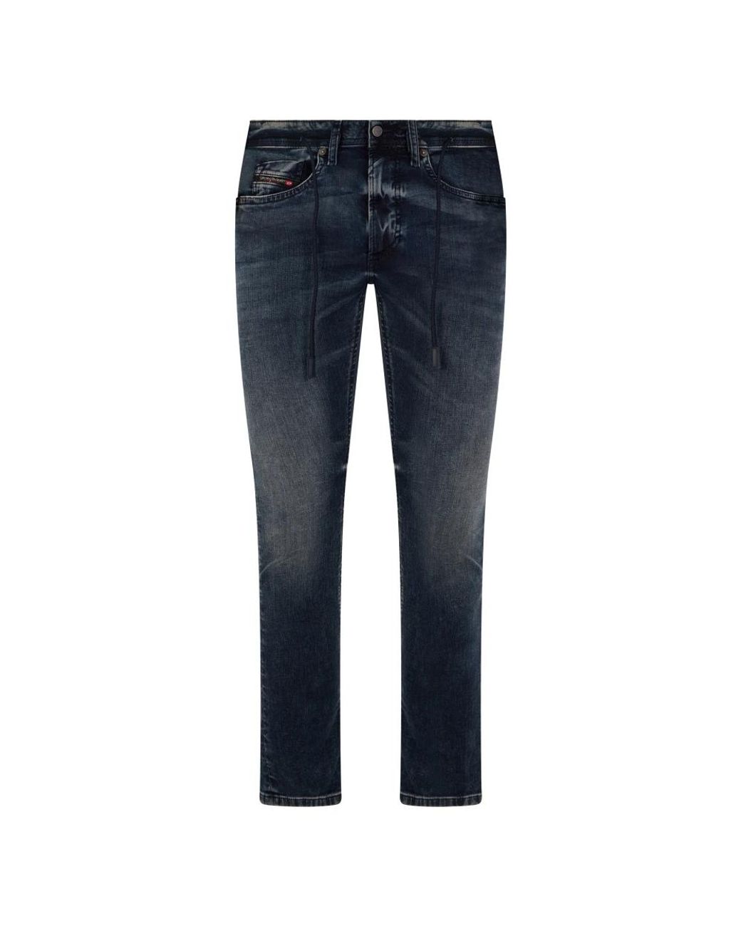 DIESEL Blue Slim-Fit Jeans for men
