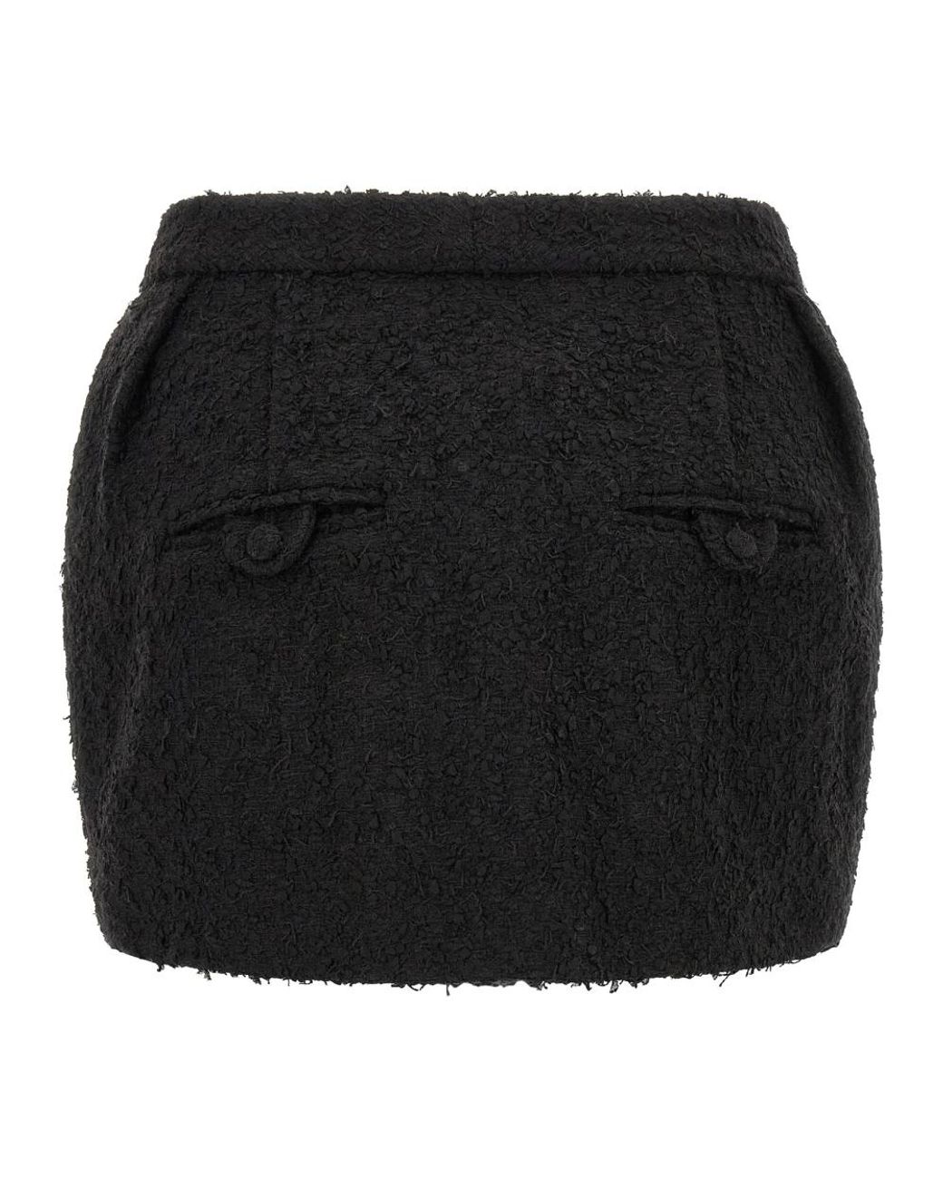 Magda Butrym Black Short Skirts