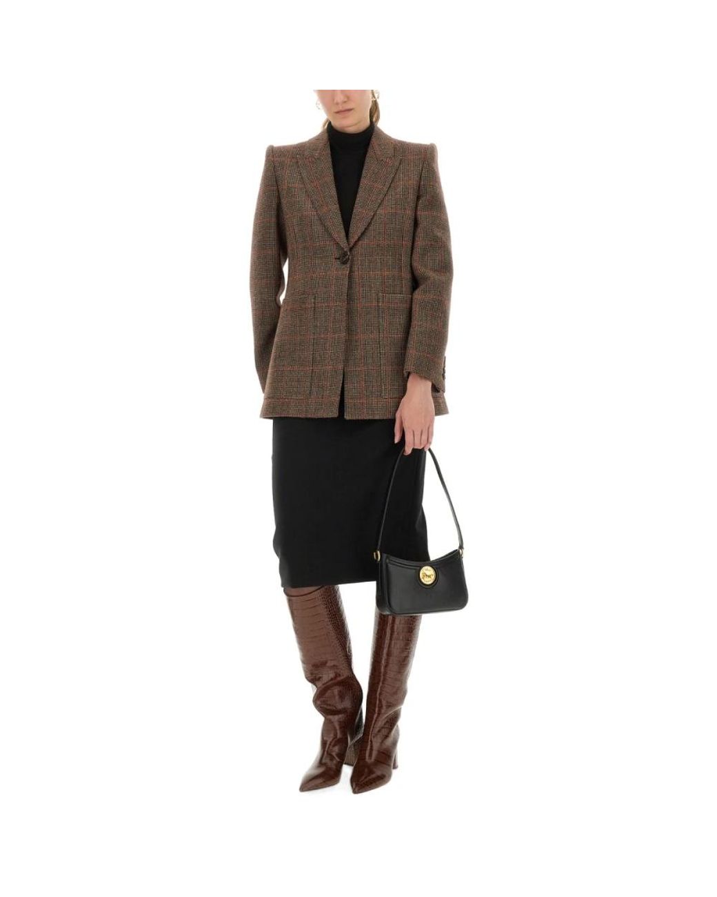 Blazers Chloé de color Brown