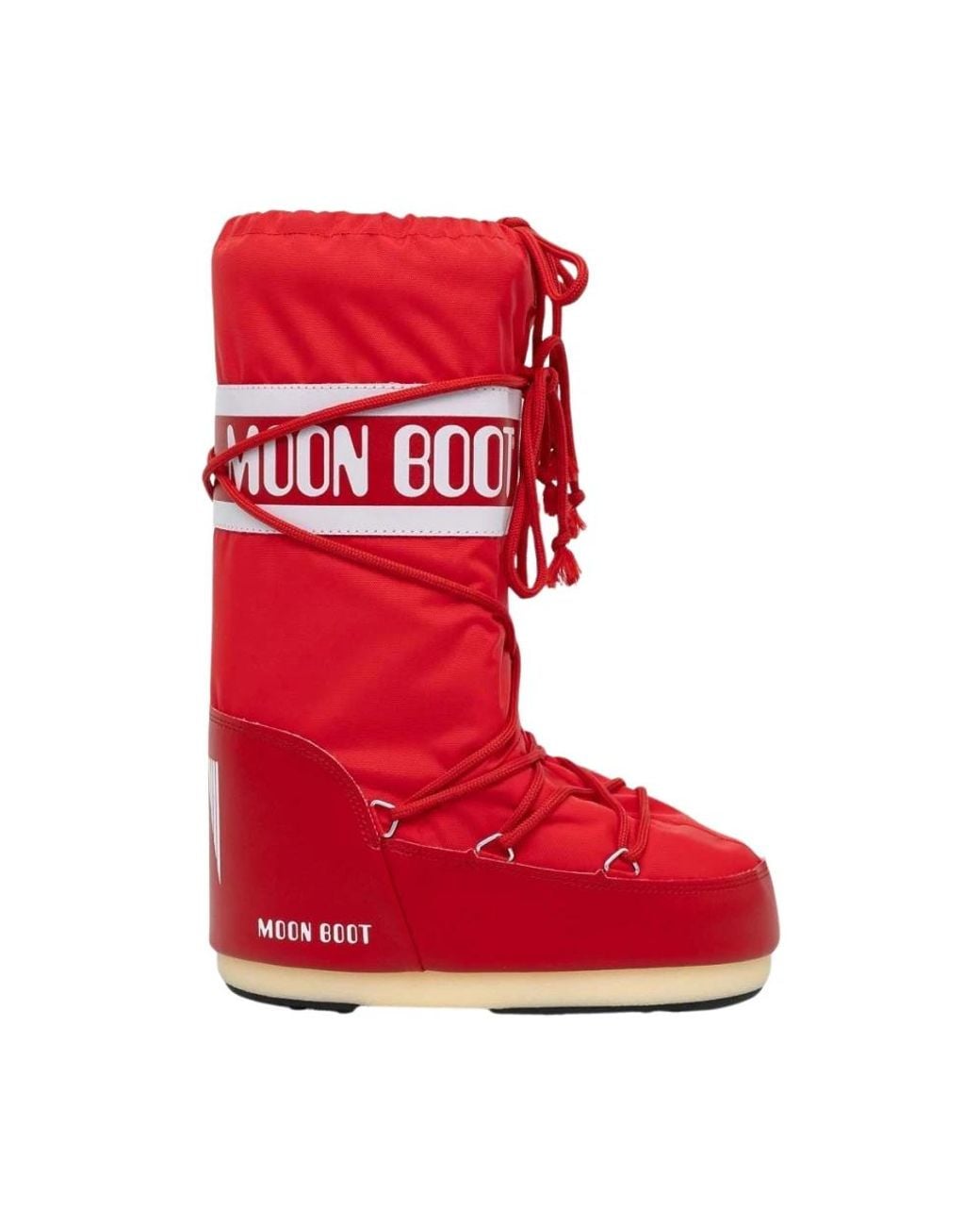 Winter Boots di Moon Boot in Red