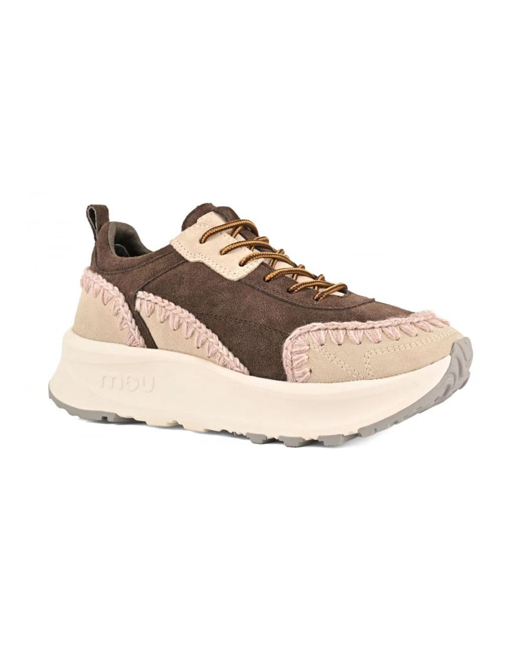 Mou Brown Sneakers