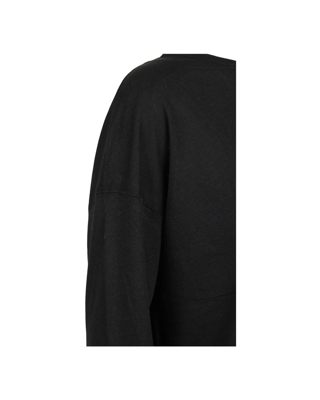 Majestic Filatures Black Long Sleeve T-Shirts