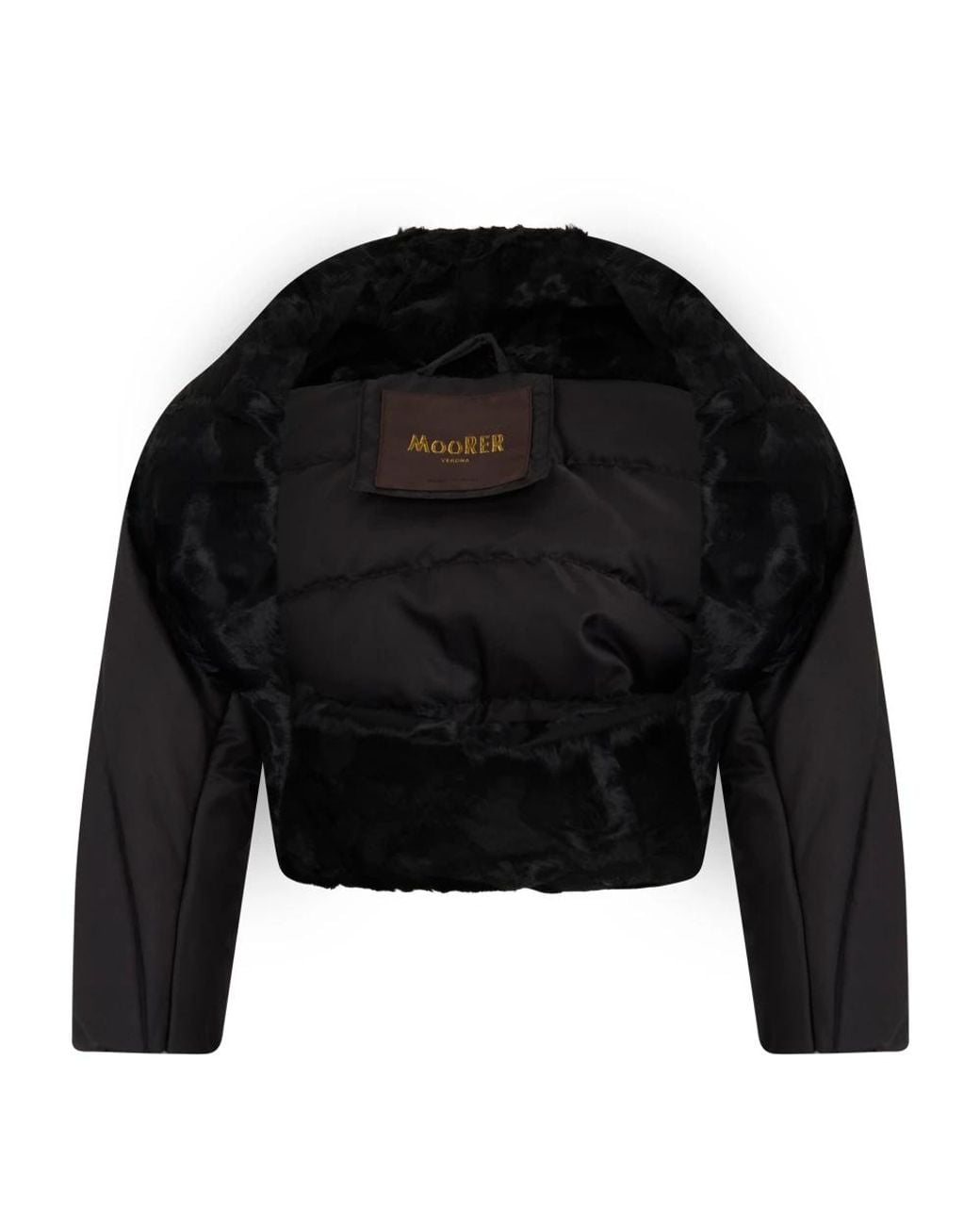 Winter Jackets Moorer en coloris Black