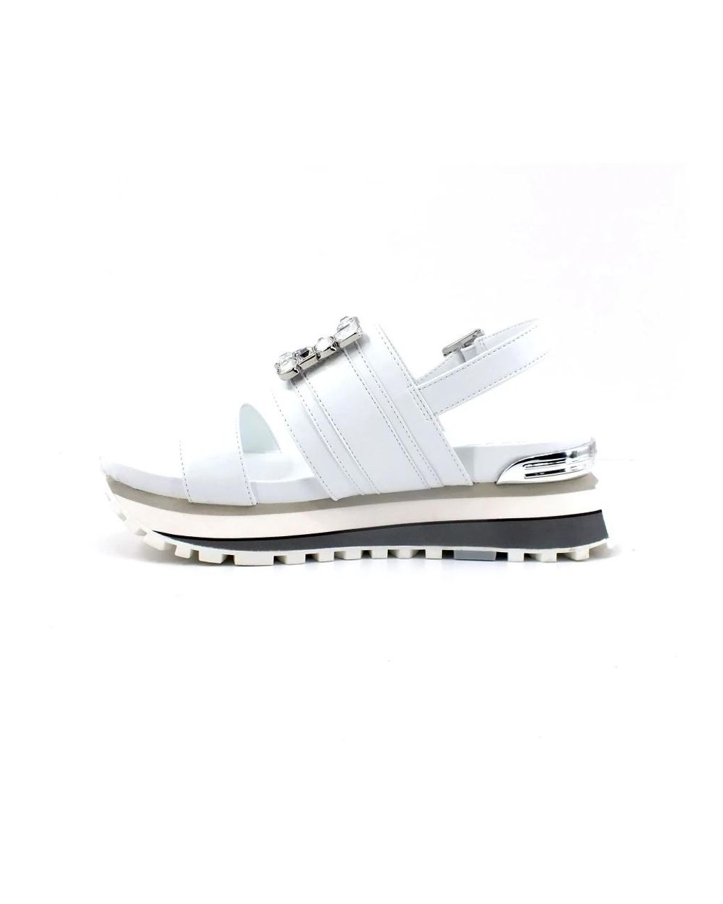 Liu Jo White Flat Sandals