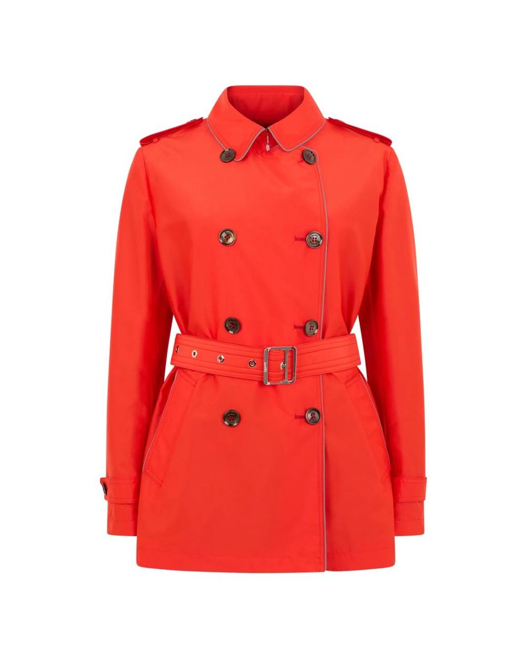 Moorer Red Trench Coats