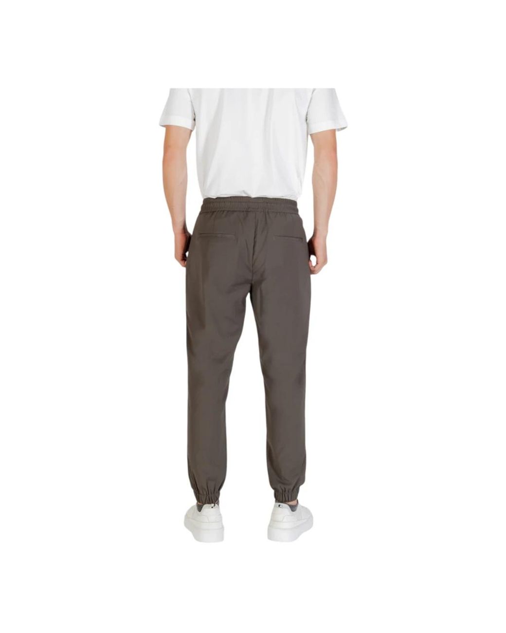 Antony Morato Gray Sweatpants for men