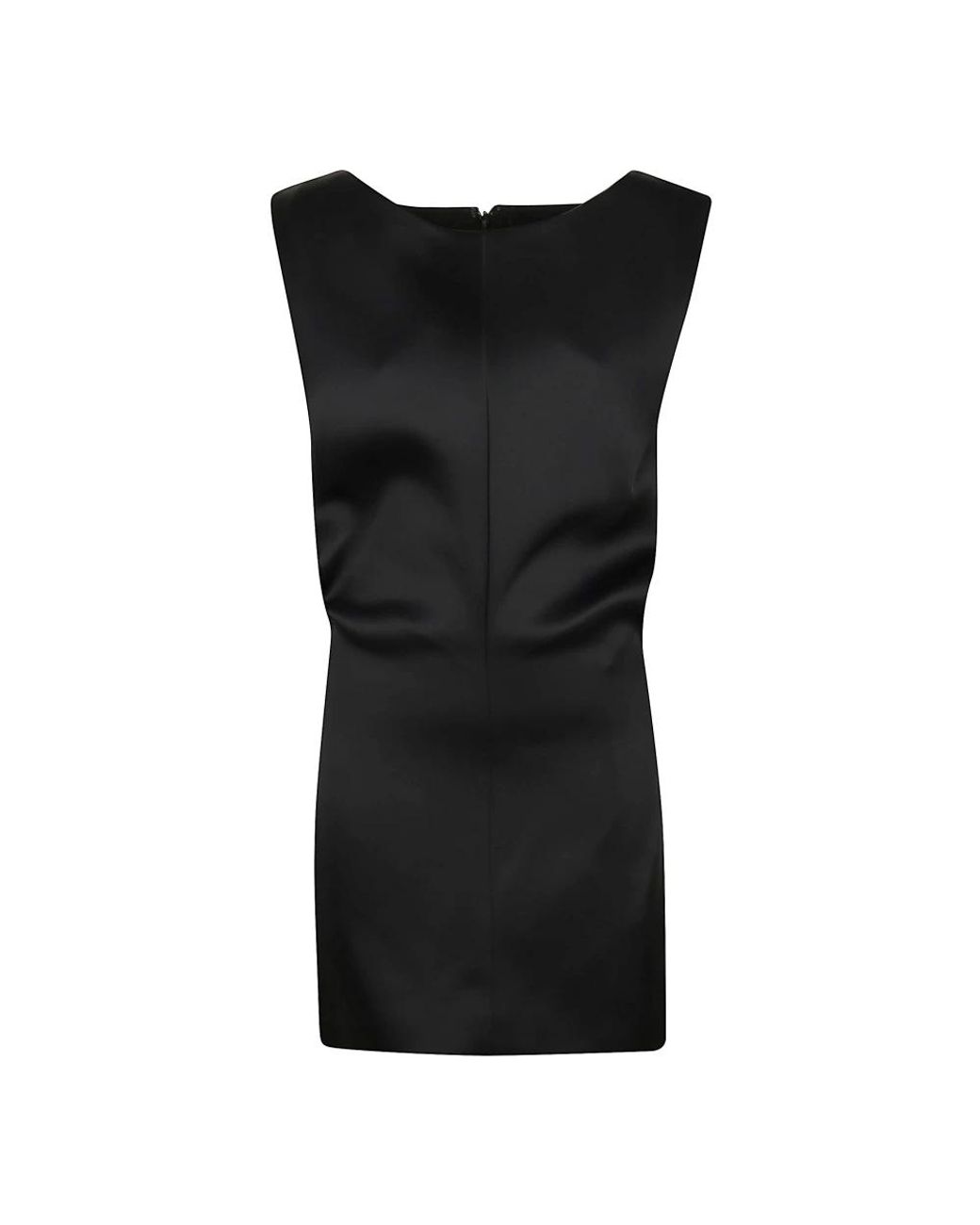 Khaite Black Short Dresses