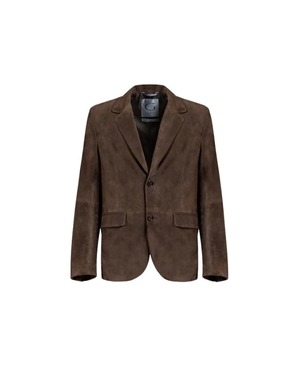 Gimo's Jassen ,Bruin ,Suède Light Suede Blazer in het Brown voor heren