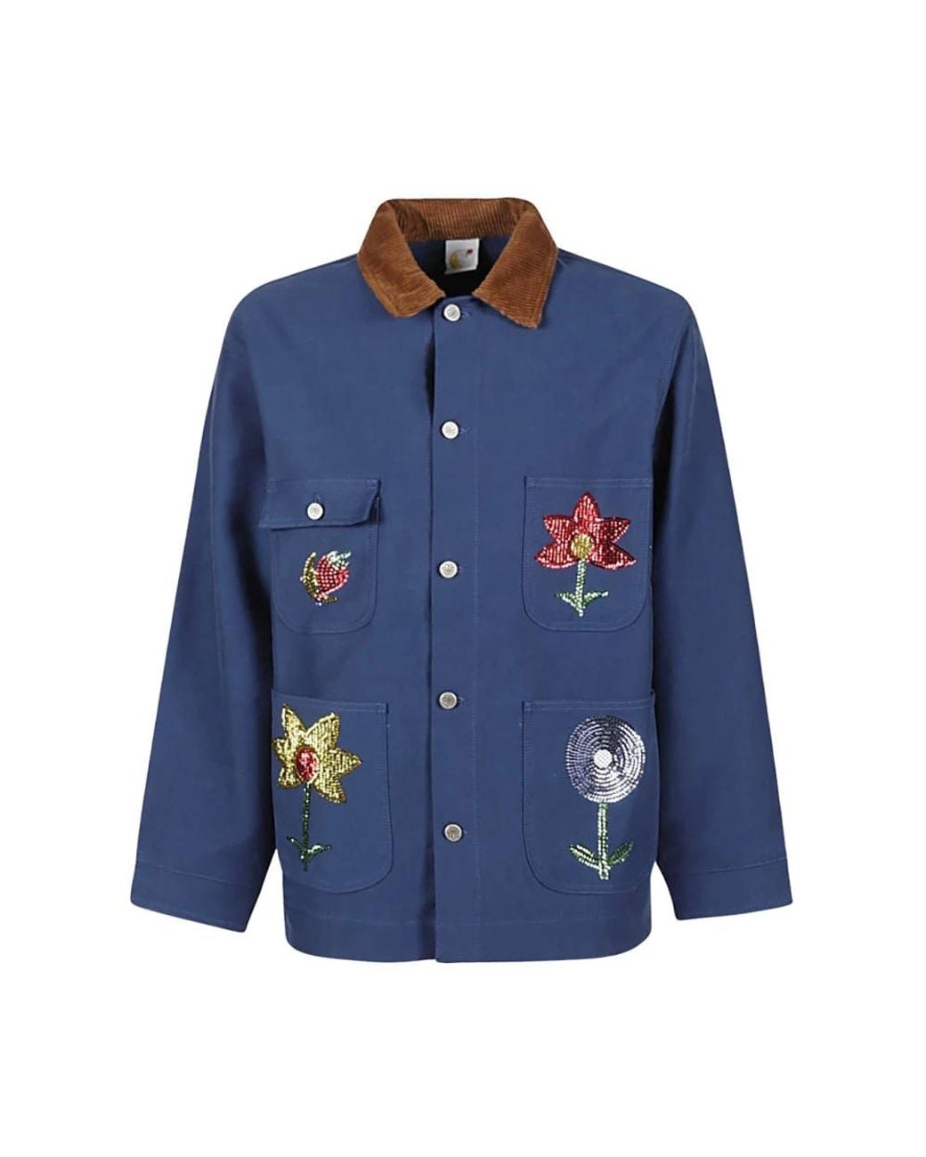 Sky High Farm Blue Light Jackets for men