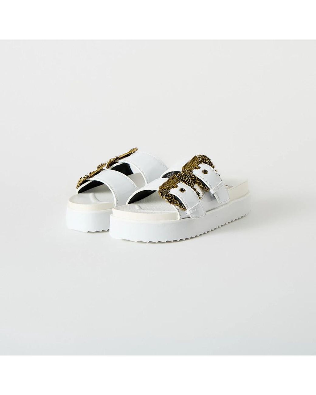 Just Cavalli White Sliders