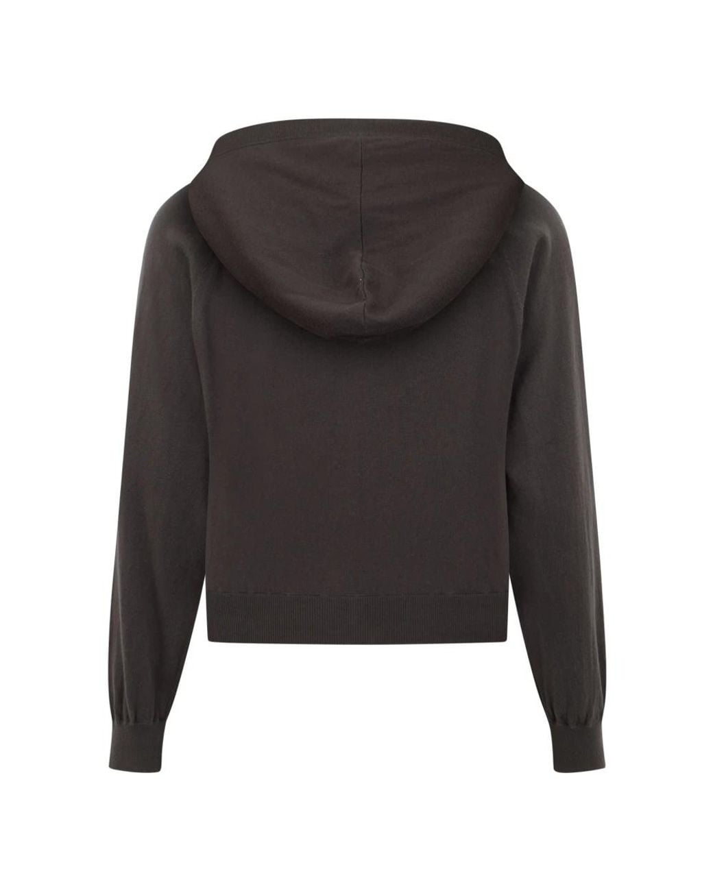 Max Mara Gray Zip-Throughs