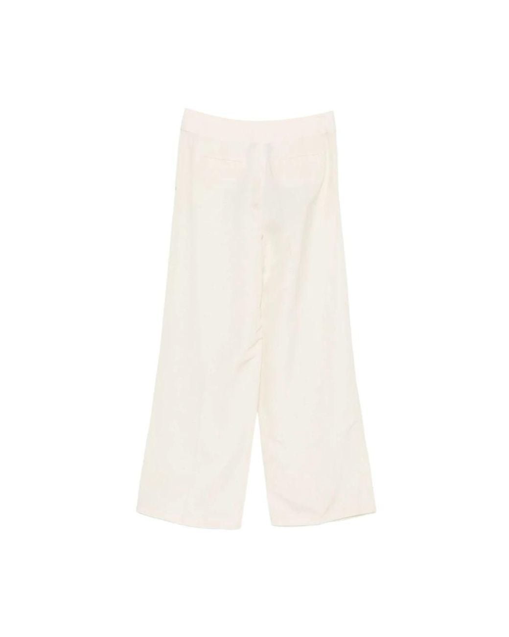 Pennyblack White Wide Trousers