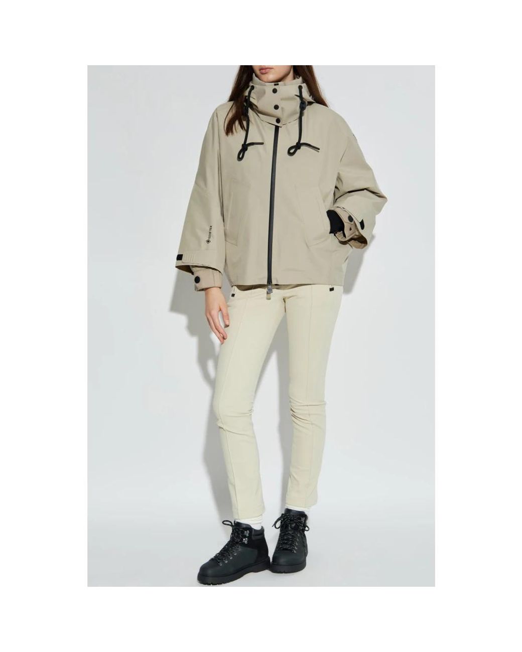 Moncler Natural Grenoble Performance & Style Jacket