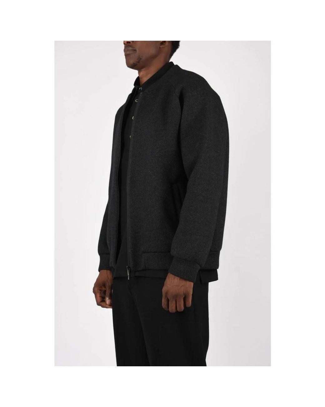 Nine:inthe:morning Black Light Jackets for men