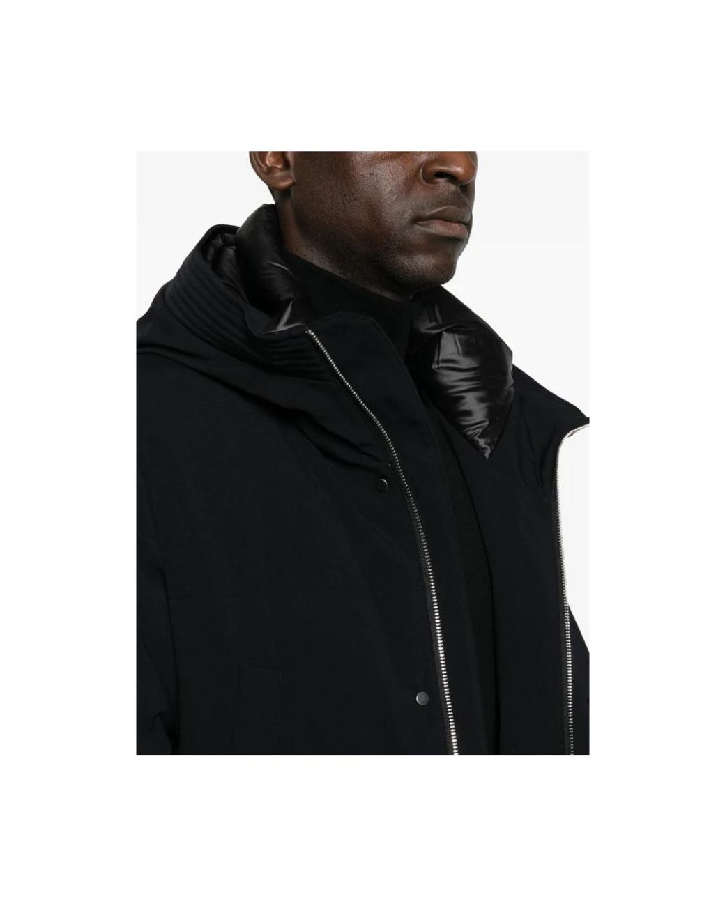 Winter Jackets Montecore de hombre de color Black