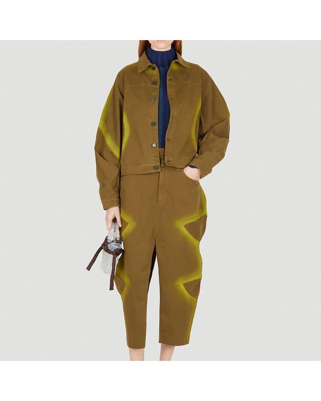 PAULA CANOVAS DEL VAS Green Light Jackets