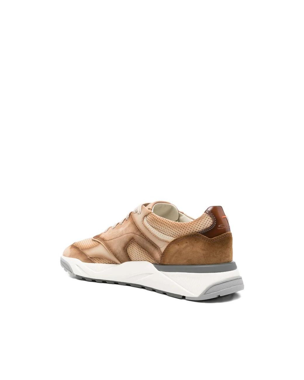 Santoni Natural Sneakers for men